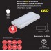 Επαναφορτιζόμενο LED Ντουλάπας 1W 50lm με Ανιχνευτή Κίνησης Πόρτας 4-104